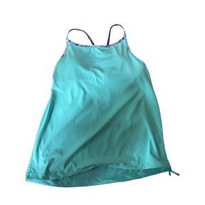 Fabletics Norwalk Tank Top- Built in Bra- Size S